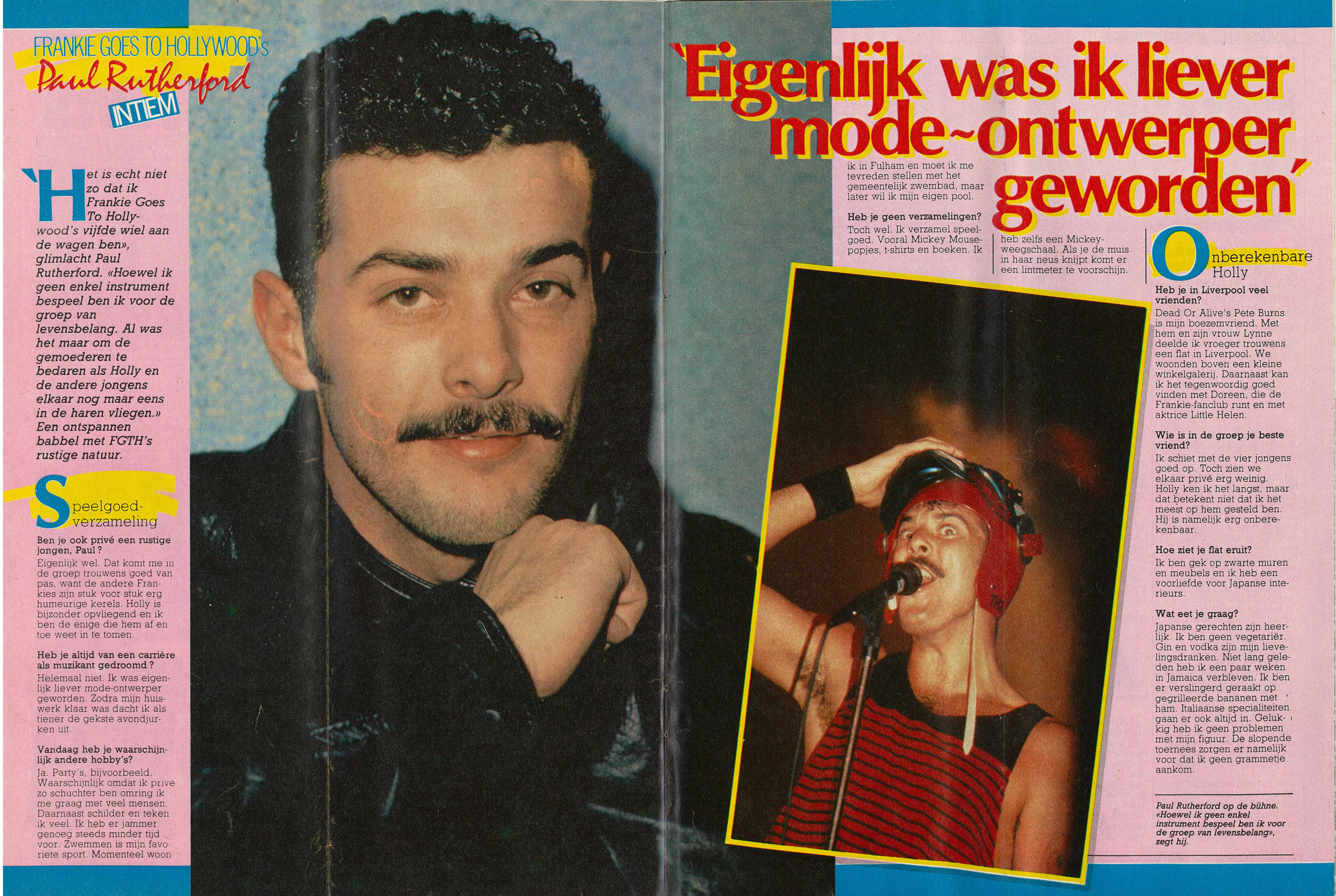 Hitkrant magazine, The Netherlands